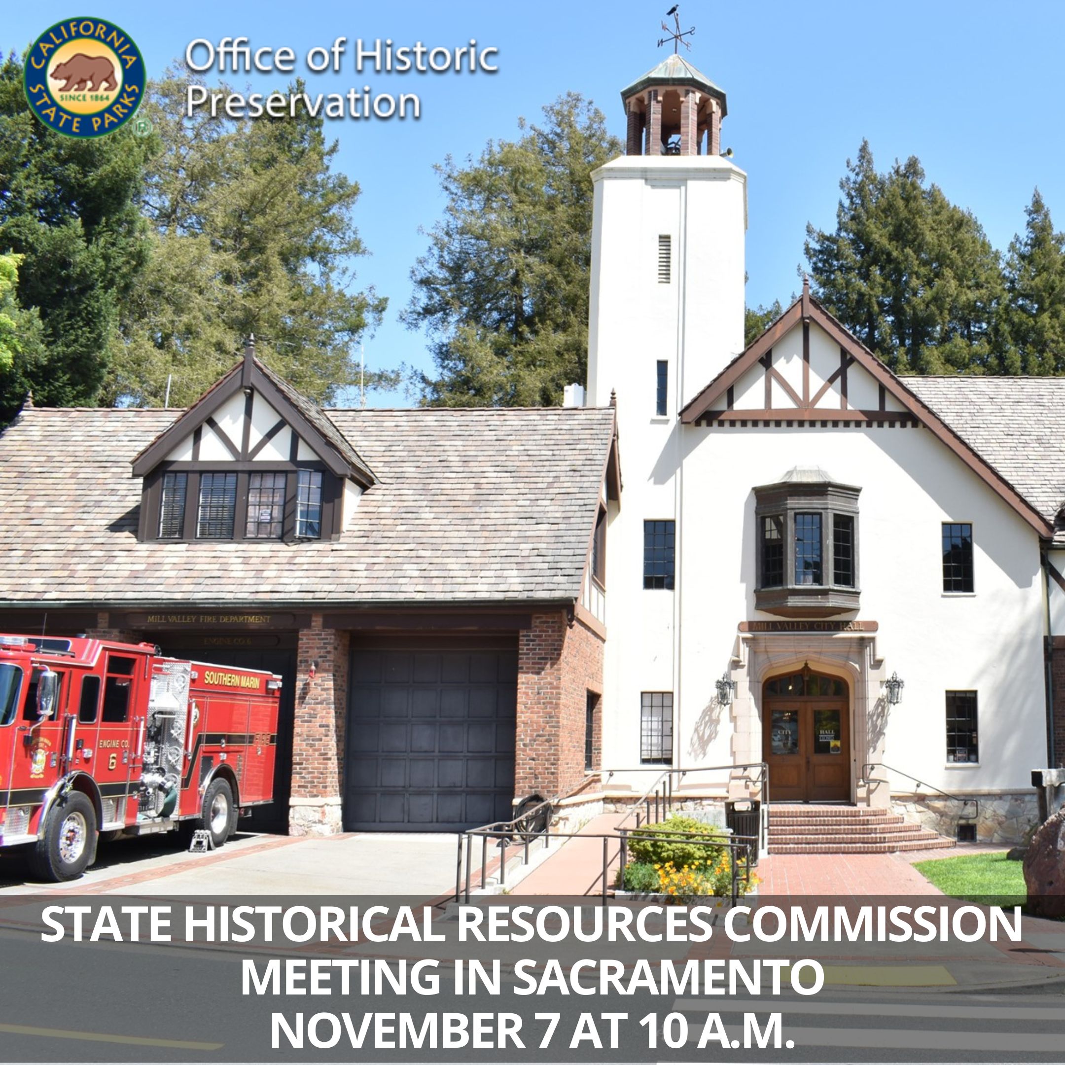 State Historical Resources Commission to Meet Nov. 7